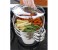 Prestige PR7011 24CM Stainless Steel Steamer - 3 Pieces, Silver 2 in UAE