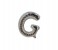 Party Time G-S-803409 Letter G 16 Inch Foil Balloon Silver 1 in UAE