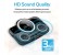 Promate CarMate-8 Hands-Free Bluetooth Car Kit in-car Dual Speakerphone with Voice Command - Black 2 in UAE