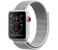 Apple Watch MQK52 Series 3 - 42mm Aluminum Case with GPS+Cellular Seashell Sport Loop, Silver 2 in UAE