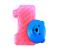 Baby Plus BP7265 Water Filled Teether - Pink & Blue 1 in OMAN
