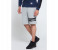 Petro OU10099 Mens Slim Fit Regular Shorts M- Grey 1 in UAE