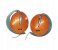 Sanford SF522HP Head Phone - Orange 1 in UAE