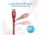 Promate UniLink-LTC USB Type-C OTG Cable with Lightning Connector - Red 6 in OMAN