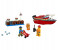 Lego City 60213 Dock Side Fire Assorted 3 in OMAN
