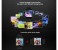 Bluetooth Stainless Steel Smart Watch Phone Support Sim Card, TF Card and Camera Z007 Assorted 6 in OMAN