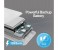 Promate VolTag-10 10000 mAh Compact Portable Charger Power Bank with Dual USB Port, White 3 in UAE