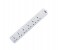 Sanford SF10121ES 6 Way Extension Socket - White 1 in UAE