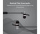 Promate Move Wireless Secure-Fit In-Ear Stereo Sporty Magnetic Earbuds, Grey 3 in UAE
