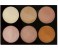Miss Rose 7003-025N1 Professional Makeup Highlighter Multicolor 1 in UAE