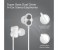 Promate Ivory Super Bass Dual Driver In-Ear Stereo Earphones, Black 2 in OMAN
