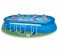 Intex ZX-26194 610 x 366 x 122CM Oval Frame Swimming Pool 1 in UAE
