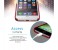 Promate Steel-i7 Ultra-Light Protective Snap-On Case iPhone 7 Case Cover with CoolGrid Mesh, Red 6 in UAE