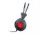 Audionic IMPACT 1 Deep Bass Wired Headphone - Red 1 in OMAN