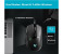 Rapoo VT350 Vpro Wired & Wireless Optical Gaming Mouse - Black 18639 3 in UAE