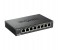 D-Link DES- 108/B 8 Port 10-100Base-T Unmanaged Metal Switch - Black 2 in UAE
