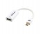 Promate Thudermate-H Premium High Speed Mini DisplayPort to HDMI Adapter, White 1 in OMAN