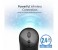 Promate Clix-2 2.4Ghz Wireless Mouse with USB Adapter, Black 3 in OMAN