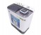Clikon CK616 7Kg Semi Automatic Washing Machine, White 1 in OMAN