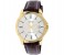 Casio MTP-V004GL-7ADF Mens Analog Watch White and Brown 1 in UAE
