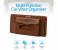 Promate CarCaddy 4-in-1 Multifunctional Car Sun Visor Organizer - Cherrywood 2 in UAE