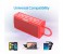 Promate Rustic-3 10W IPX6 Waterproof Wireless Speaker with Micro SD Card Slot - Red 8 in UAE