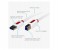 Promate Linkmate-U3 Super Speed Type-A to Type-B USB 3.0 Cable, White 3 in UAE