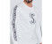 Petro OU10054 Printed Crew Neck Out wear T- Shirt M-White 3 in UAE