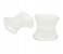Footrite MN 7110 2 Pieces Silicon Gel Toe Protector Medium - White 1 in KSA