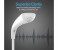 Promate Tweeter-3 3.5mm Plug Flexible Gooseneck Desktop Stereo Microphone with Stand, White 5 in UAE