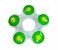 Intex ZX-59248 29-inch Inflatable Star Rings Swim Tube - Set of 3 4 in UAE