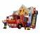 Simba 9251062 Sam Fire-Station with Figurine 4 in UAE