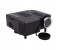 Bison UC-28 Entertainment LED Projector with Built In Speaker and Remote Control Black 2 in UAE