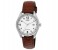 Casio MTP-1175E-7BDF Mens Analog Watch Brown and White 1 in UAE