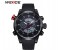 Weide WH 3401PU Mens Analog and Digital Watch Black 1 in UAE