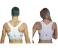 DRX Levines Magnetic Shoulder Support for Posture Correction - Postural Belt, White 3 in UAE