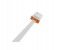 Vidvie CB-403 Data Cable for Smartphone - 1 Meter, Orange 3 in UAE