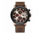 Curren 8308 Fashion Quartz Watch For Men Coffee and Rose Gold 1 in UAE