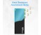 Promate Energi-6 6000 mAh Ultra Compact Portable Power Bank with 2.1A USB Port, Black 6 in OMAN