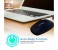 Promate Clix-3 2.4Ghz USB Wireless Ergonomic Mouse with Precision Scrolling, Blue 7 in UAE