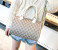AKM AKM012 3PCS Designer Womens Shoulder & Handbag - White 4 in UAE