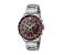 Curren 8149 Stainless Steel Chronograph Brand Set Watch For Men - Black 2 in OMAN