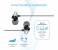 Promate Clavier Universal In-Ear Stereo Earphones with In-Line Mic, Grey 4 in UAE
