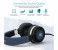 Promate Boom Over the Ear Wired Headset with Noise Cancellation, Blue 3 in OMAN