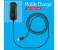 Roxxer 2018 Edition Fast Mobile Charger with 2.4 AMP Power - Black 3 in UAE