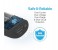Promate Aid Bar-2 2500 mAh Ultra Compact Universal Power Bank, Black 6 in OMAN