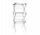 Royalford RFU9025 3-Tier Cloth Dryer Rack - 15 Meter, Black & Grey 1 in UAE
