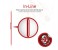 Promate Chrome Metallic Multifunction Stereo Headphones with Microphones, Red 6 in UAE