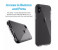 Promate SNAP-X Easy-Fit Super-Slim Protective Case with Bumper Function - Black 5 in OMAN