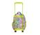 Okiedog 86013 Wildpack Junior Trolley Rabbit W-Eva Front Size M For Unisex Pink And Green 2 in UAE
